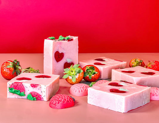 STRAWBERRY ARTISAN SOAP