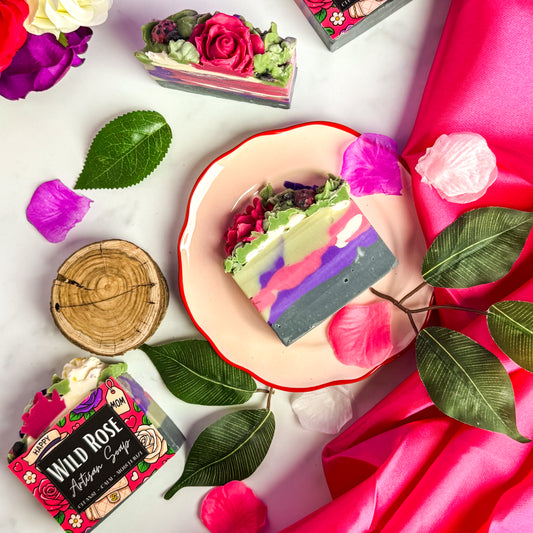 Wild Rose Artisan Soap