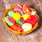 NATURE'S CANDY MINI FRUIT BASKET WAX MELTS