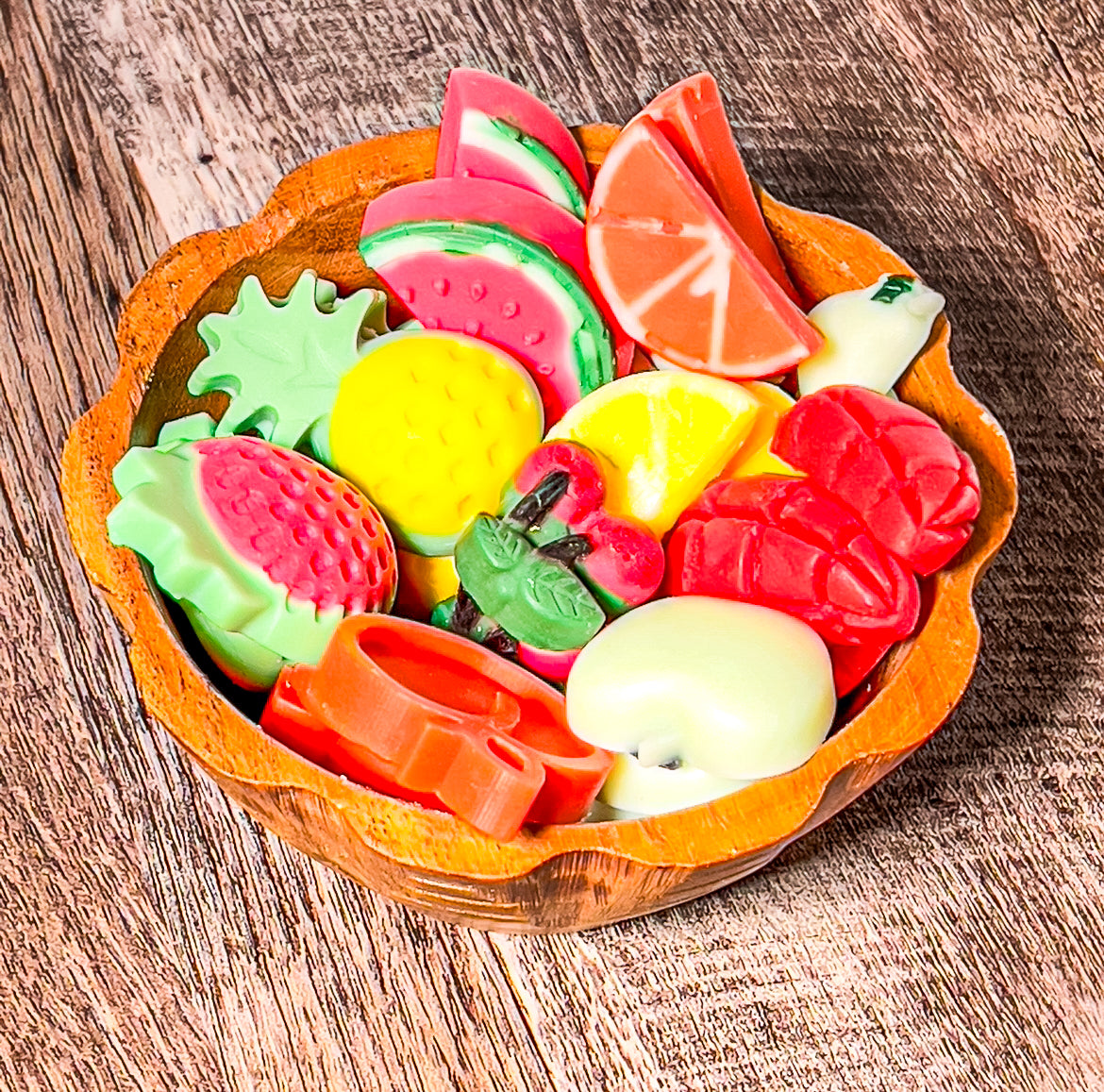 NATURE'S CANDY MINI FRUIT BASKET WAX MELTS