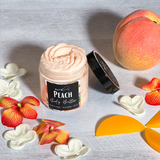 PEACH BODY BUTTER