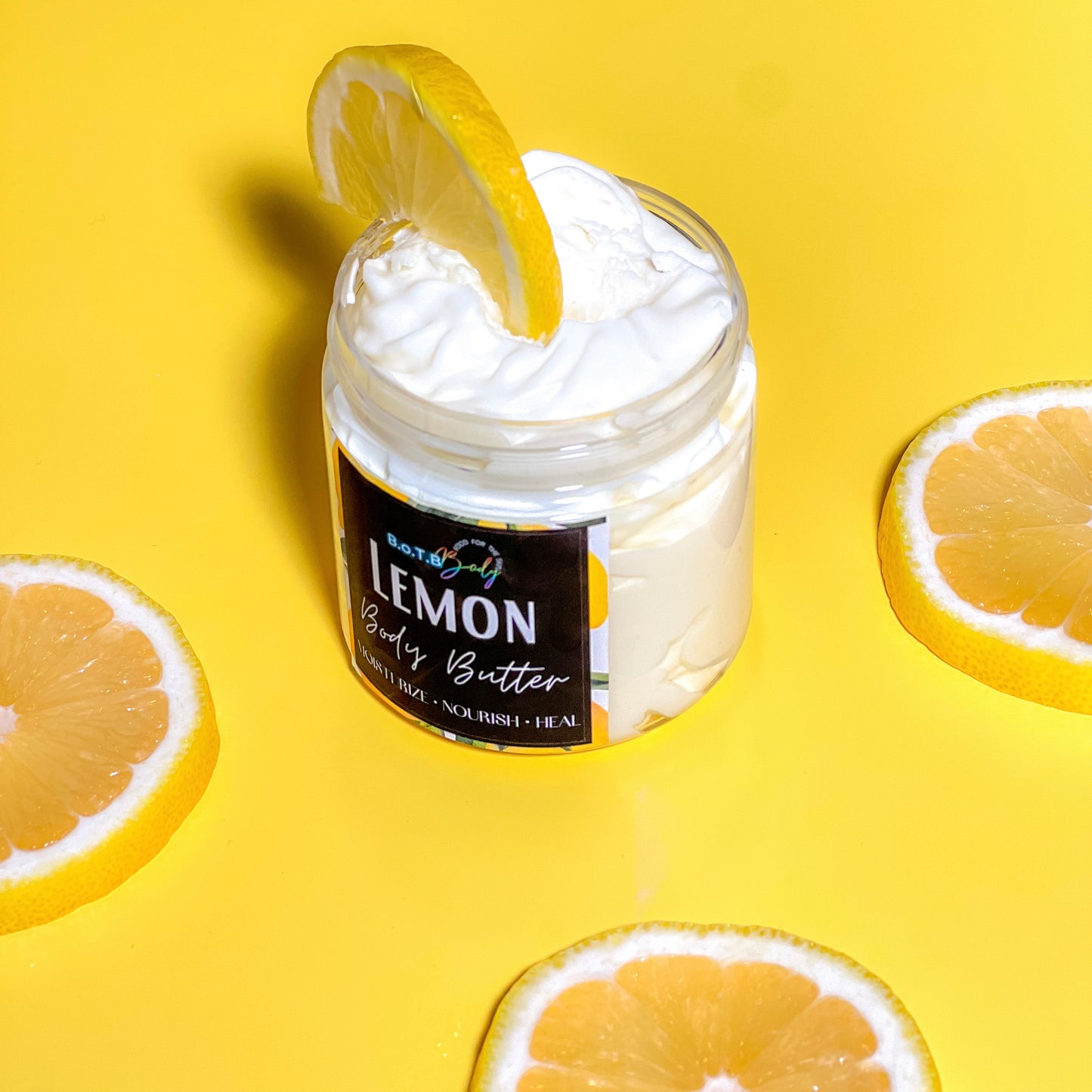 LEMON BODY BUTTER