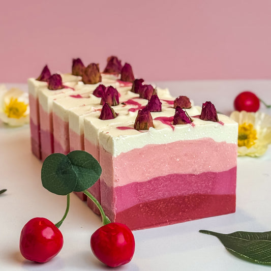 CHERRY ARTISAN SOAP