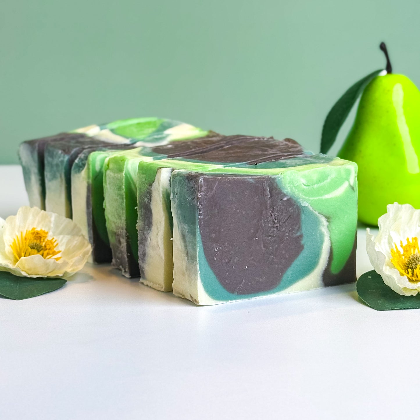 PEAR ARTISAN SOAP