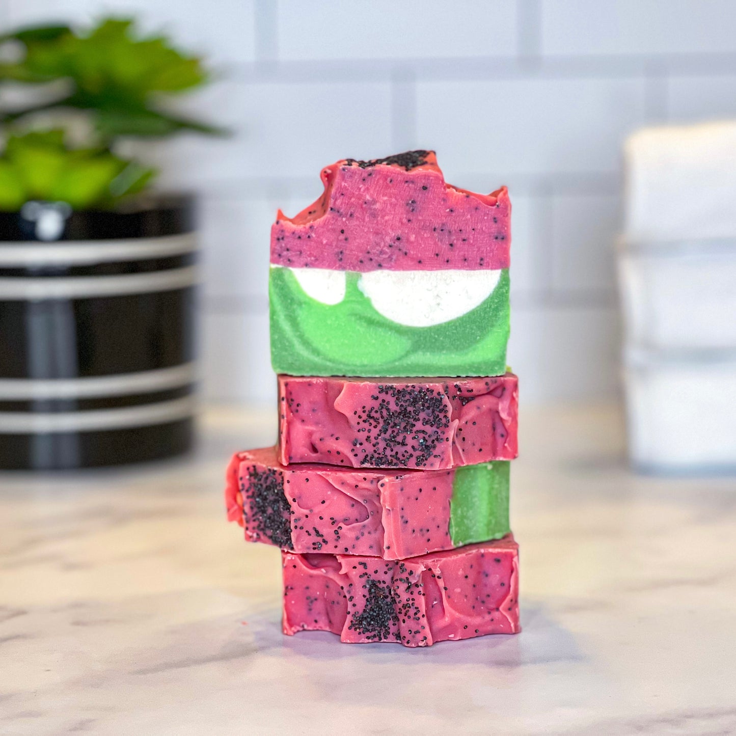 WATERMELON ARTISAN SOAP