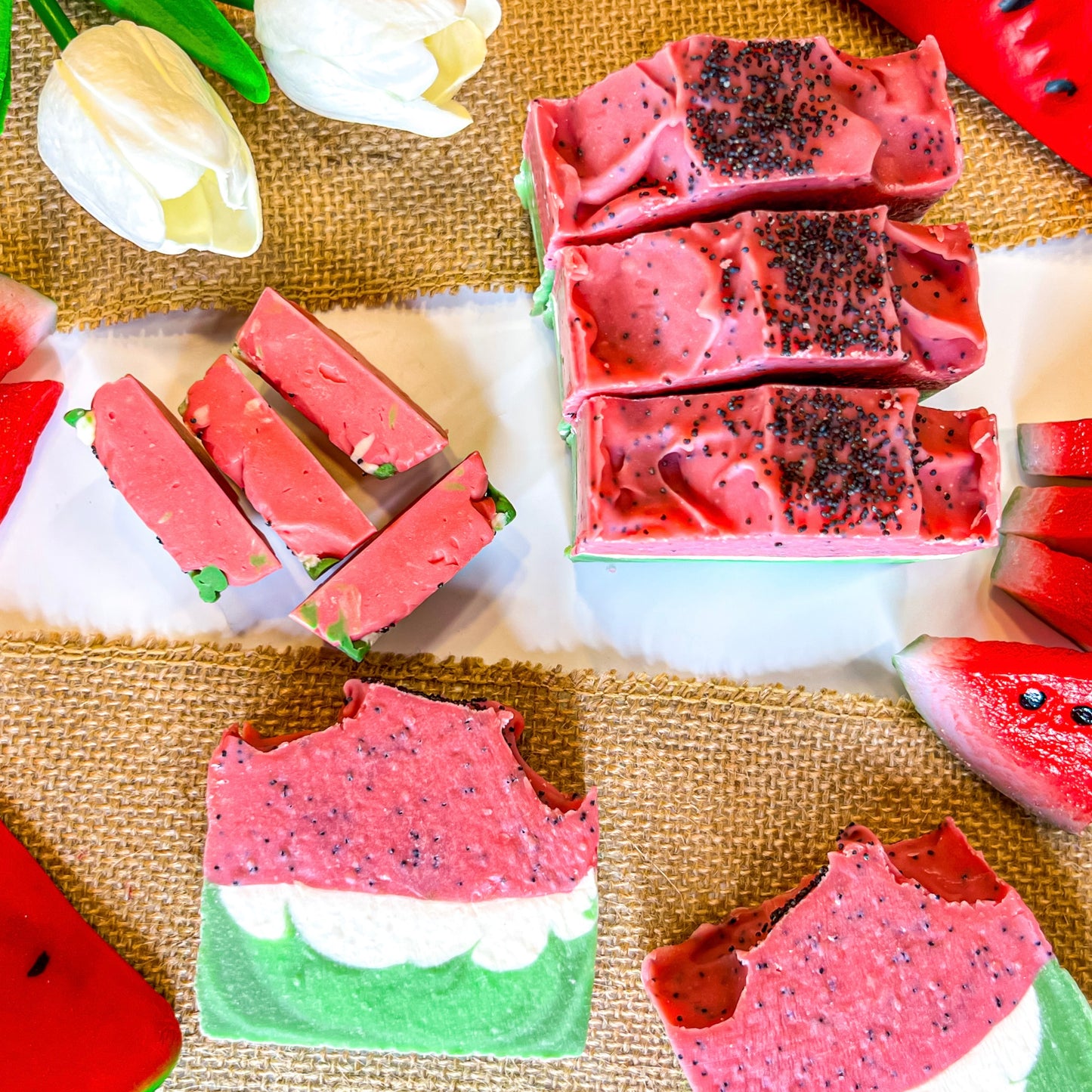 WATERMELON ARTISAN SOAP