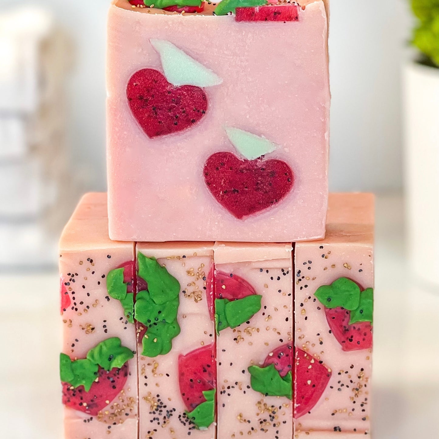 STRAWBERRY ARTISAN SOAP