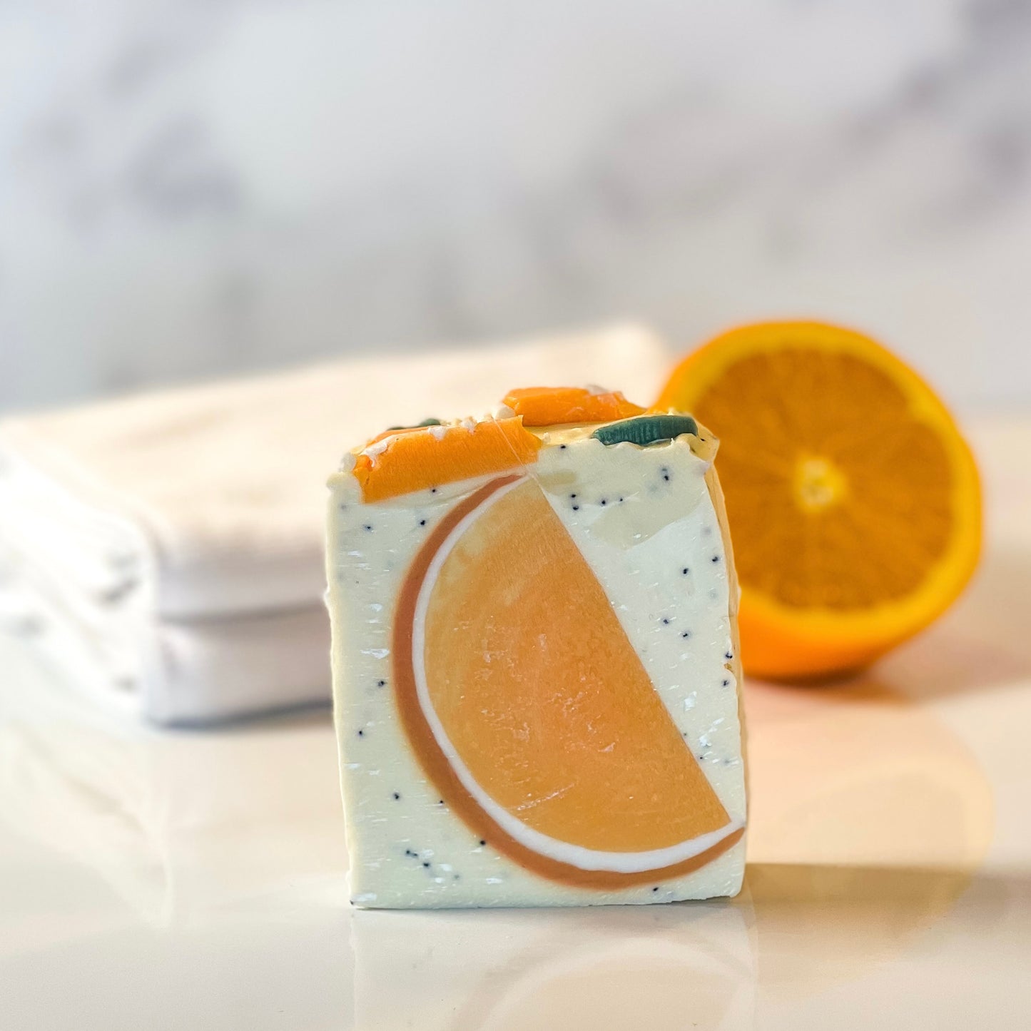 ORANGE ARTISAN SOAP