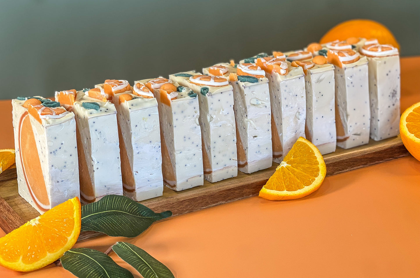 ORANGE ARTISAN SOAP