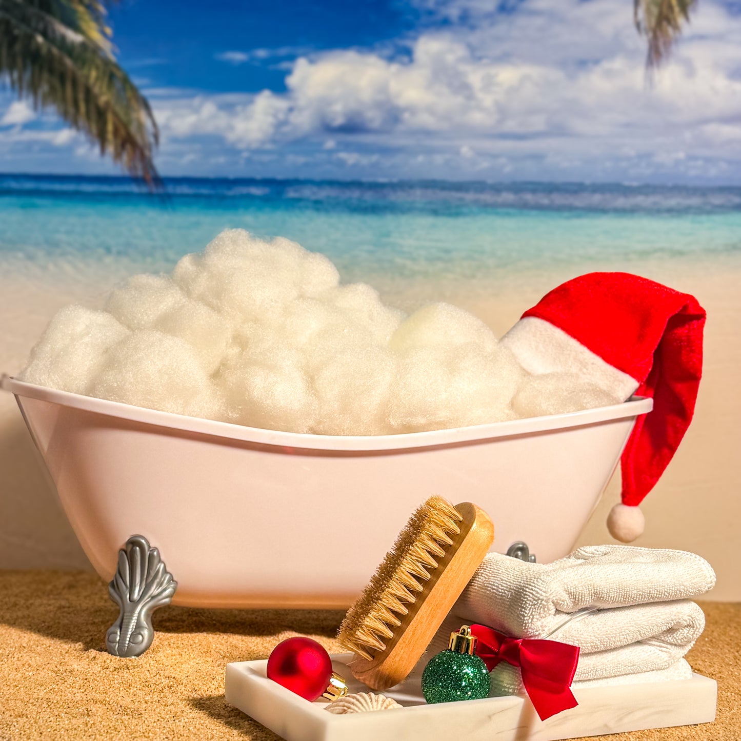 THE NATURE'S CURE COLLECTION GIFT BOX | "CHRISTMAS IN MIAMI"