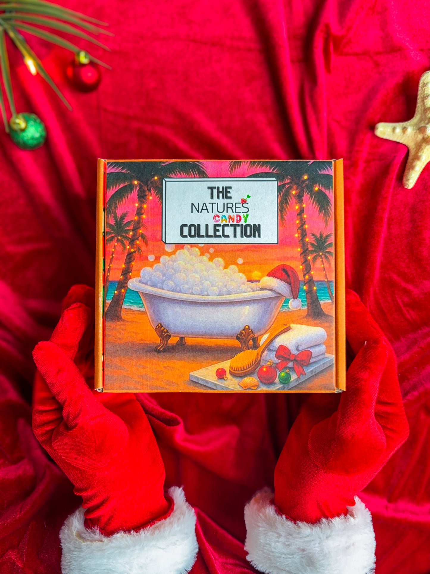 THE NATURE'S CURE COLLECTION GIFT BOX | "CHRISTMAS IN MIAMI"