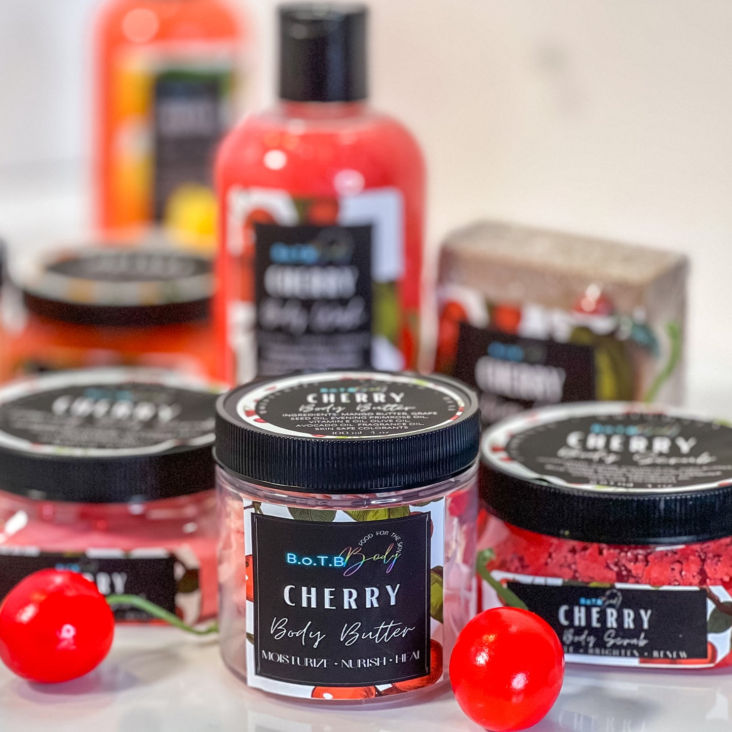 CHERRY BODY LOTION