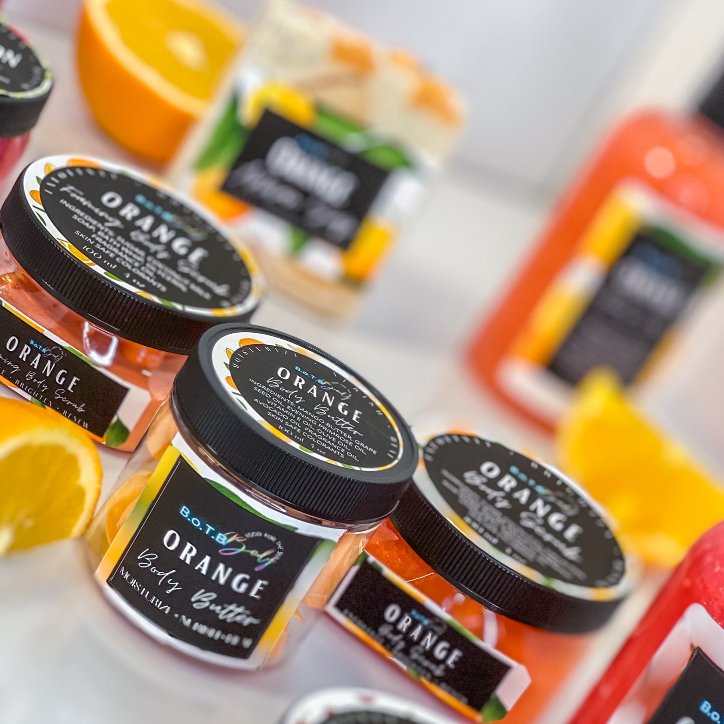 ORANGE BODY BUTTER