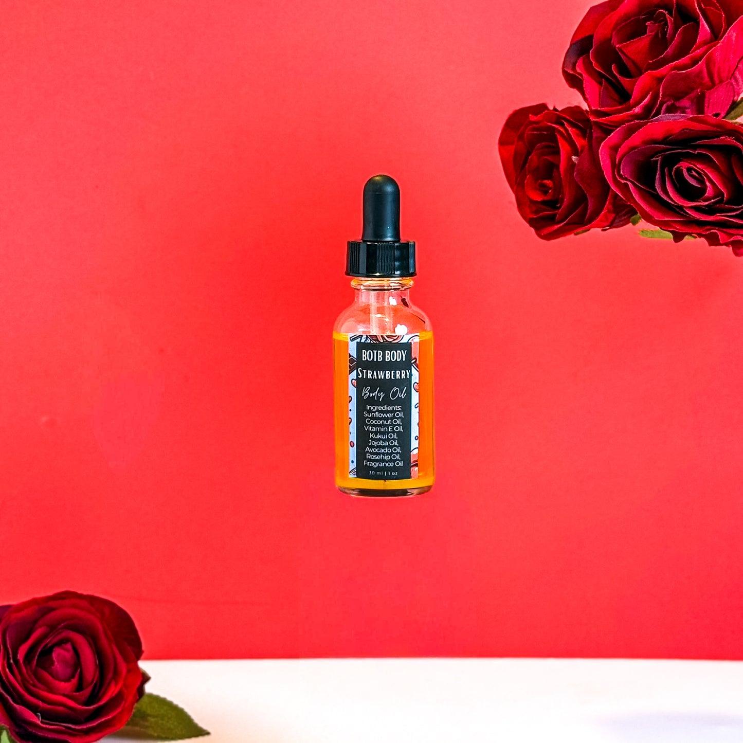 STRAWBERRY INDULENCE BODY OIL