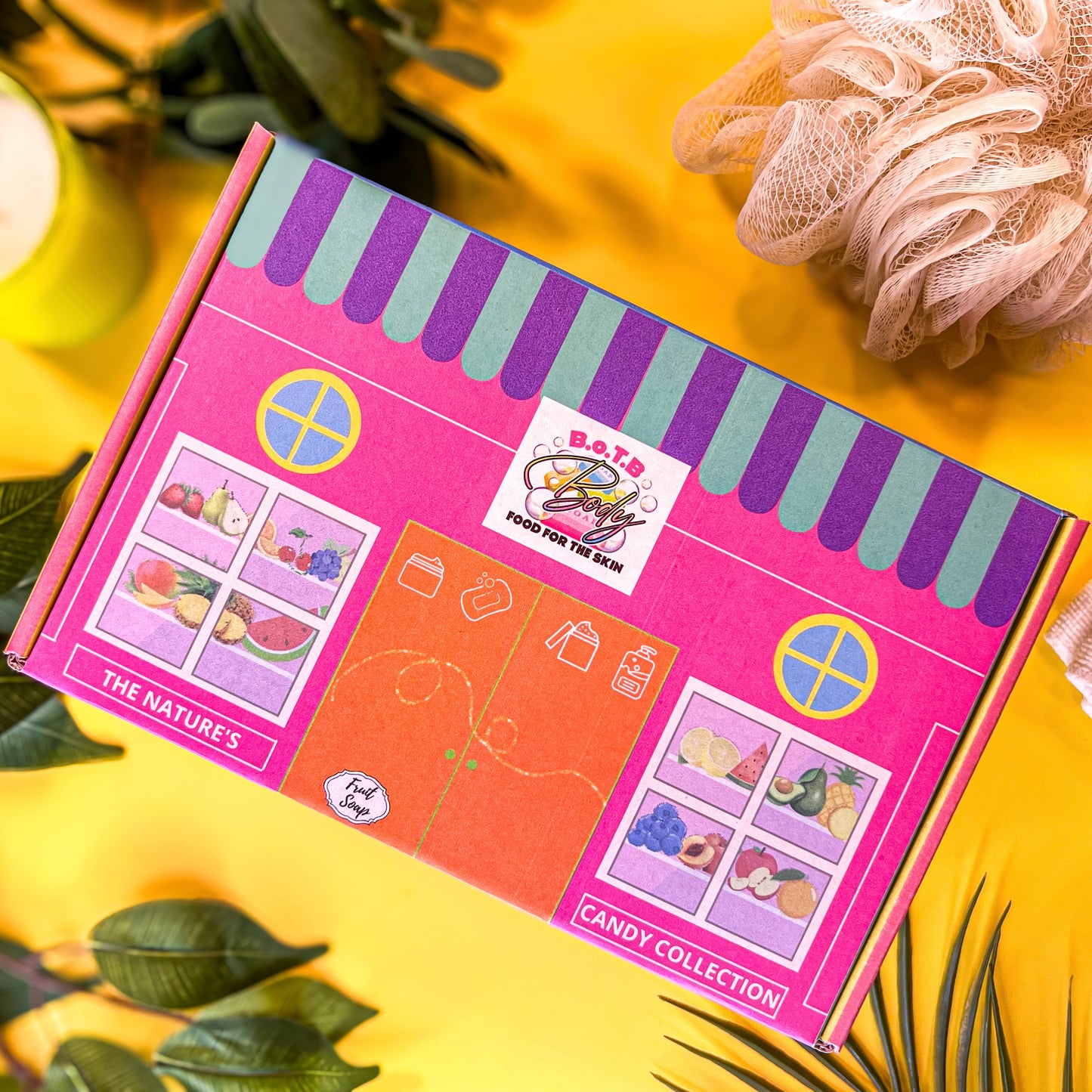 THE NATURE'S CANDY COLLECTION  GIFT BOX