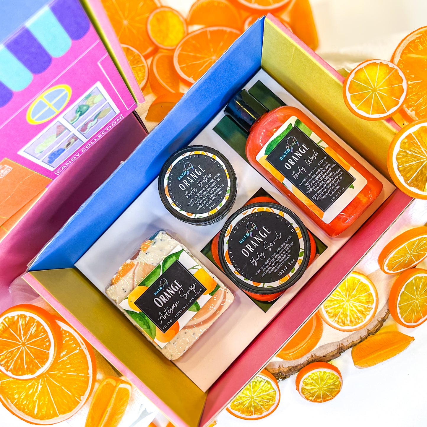 ORANGE BODY BUTTER