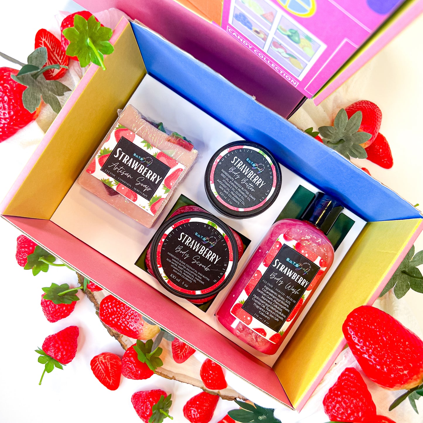 STRAWBERRY BODY LOTION