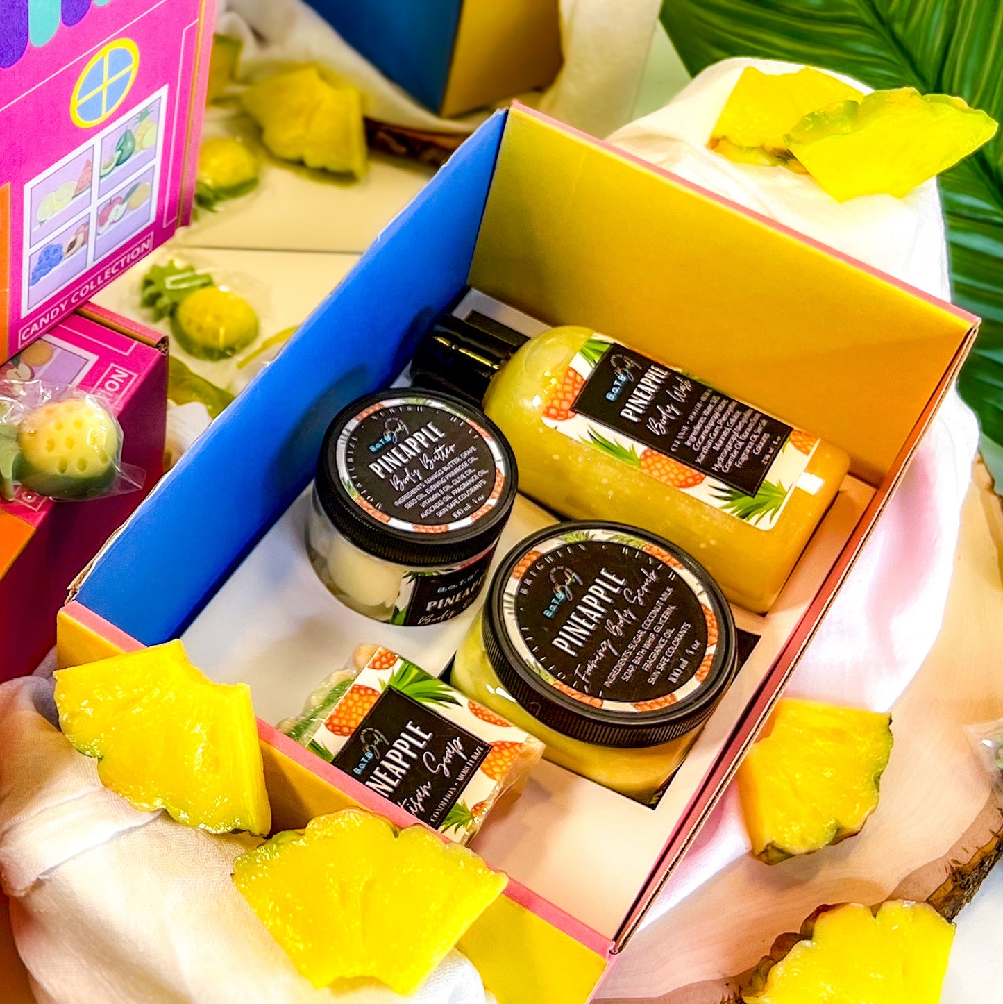 THE NATURE'S CANDY COLLECTION  GIFT BOX