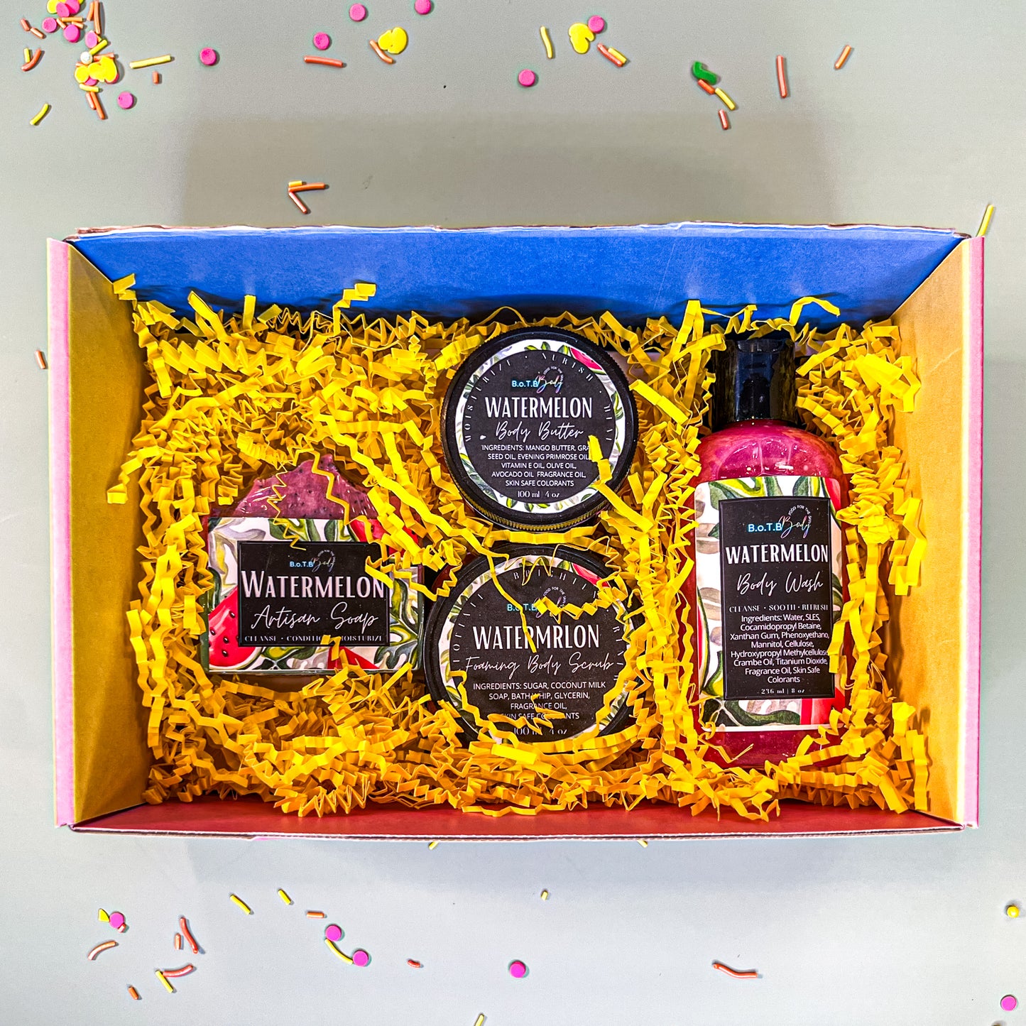 THE NATURE'S CANDY COLLECTION  GIFT BOX