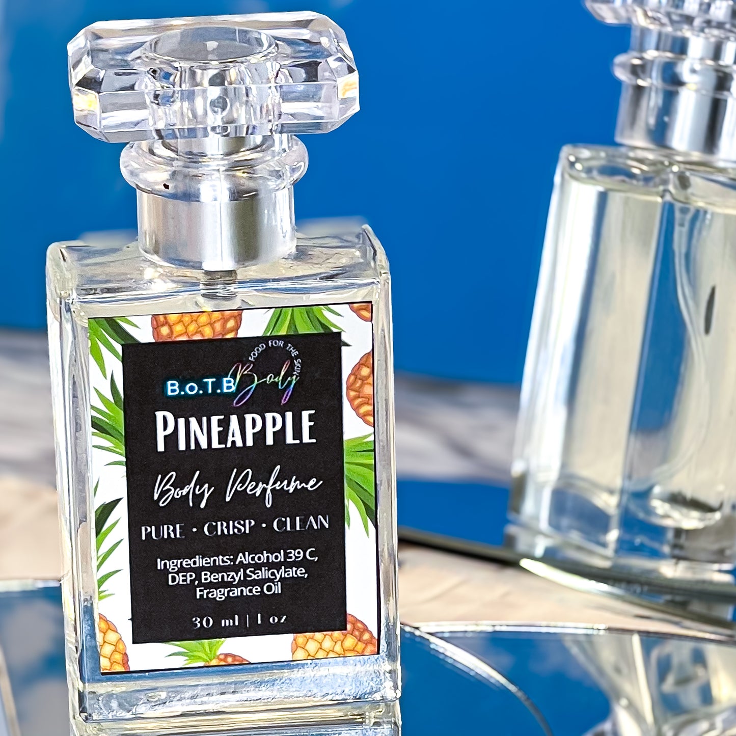 PINEAPPLE BODY PERFUME