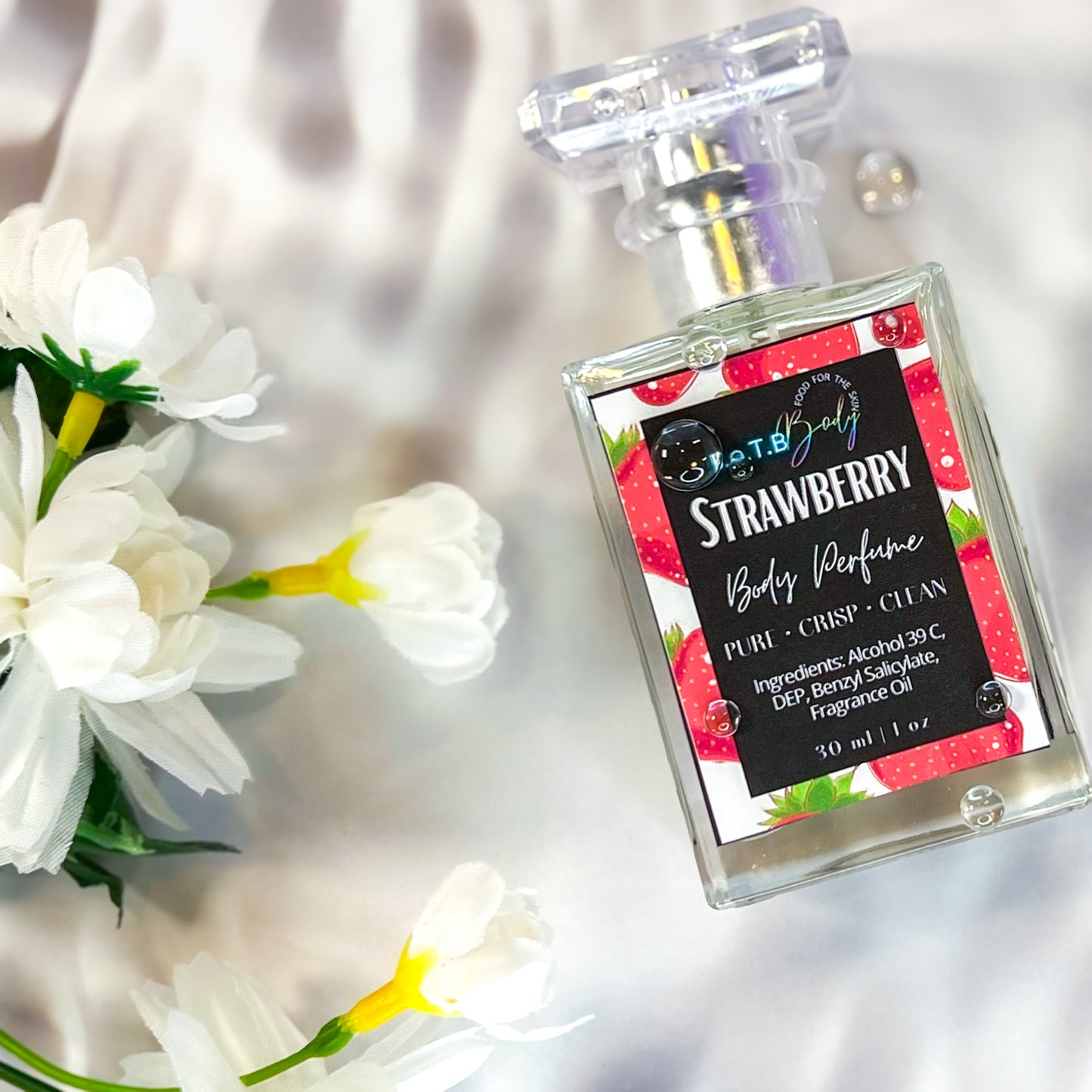 STRAWBERRY BODY PERFUME