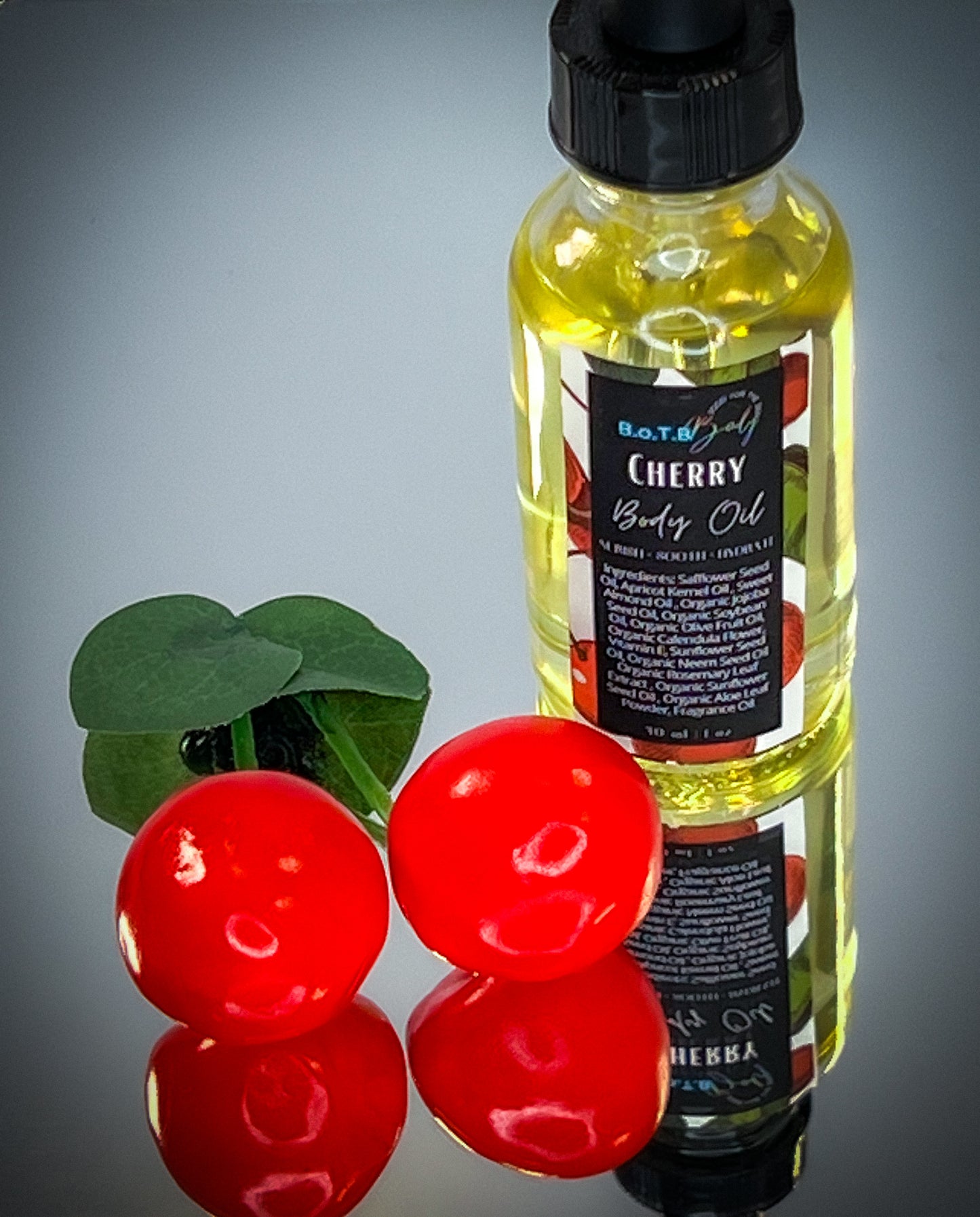 CHERRY BODY OIL