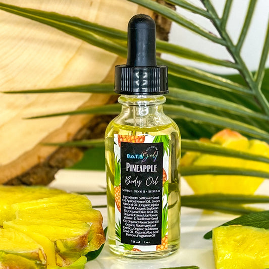 PINEAPPLE BODY OIL