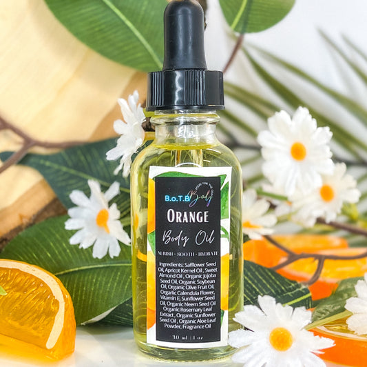 ORANGE BODY OIL