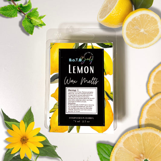 LEMON WAX MELTS