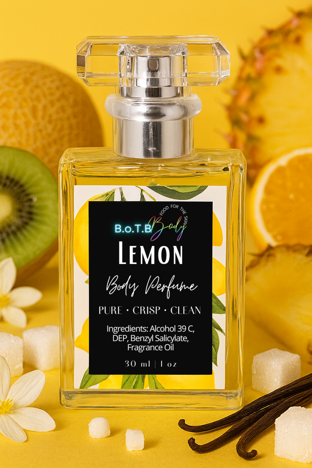 LEMON BODY PERFUME