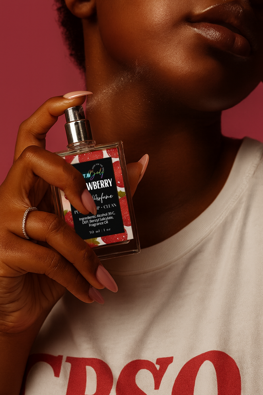 STRAWBERRY BODY PERFUME