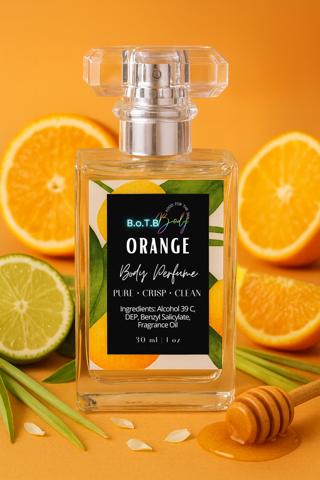 ORANGE BODY PERFUME