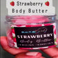 STRAWBERRY BODY BUTTER
