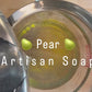 PEAR ARTISAN SOAP